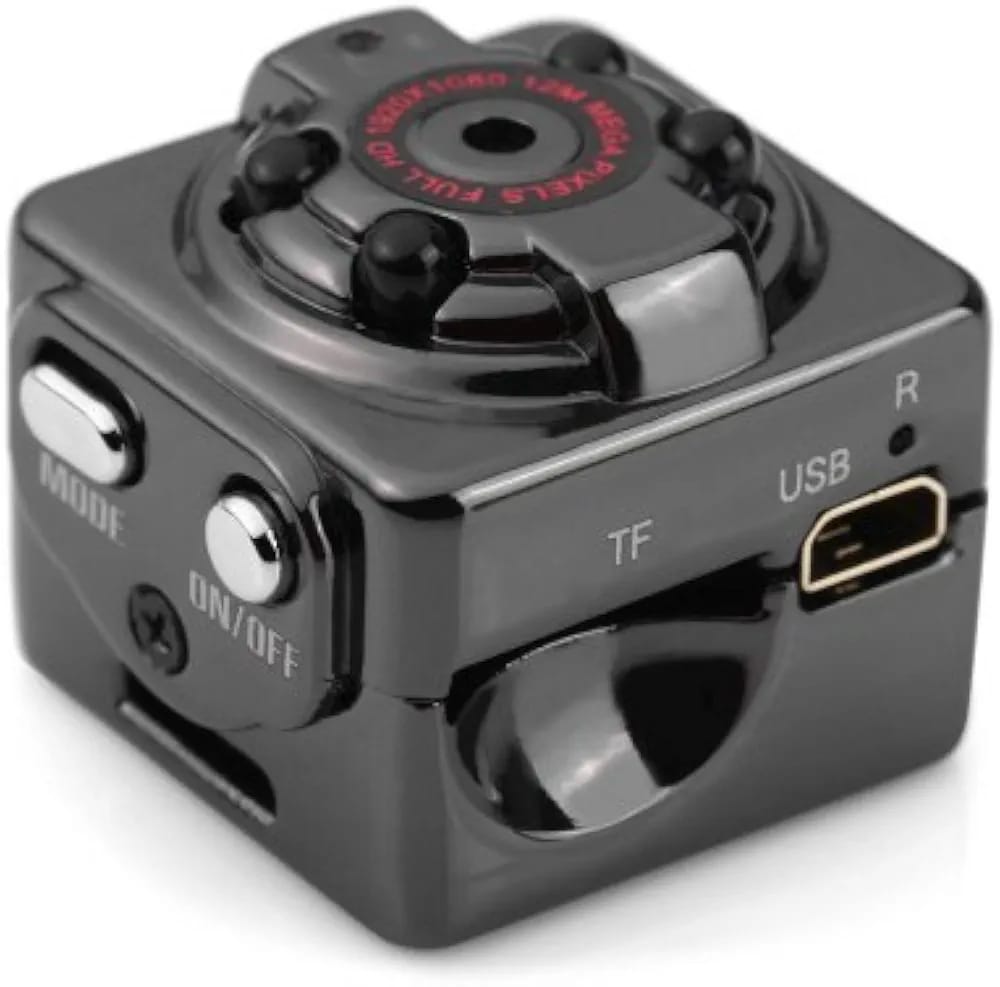 SQ8 Mini Hidden 1080P Full HD Spy & Car DVR Camera