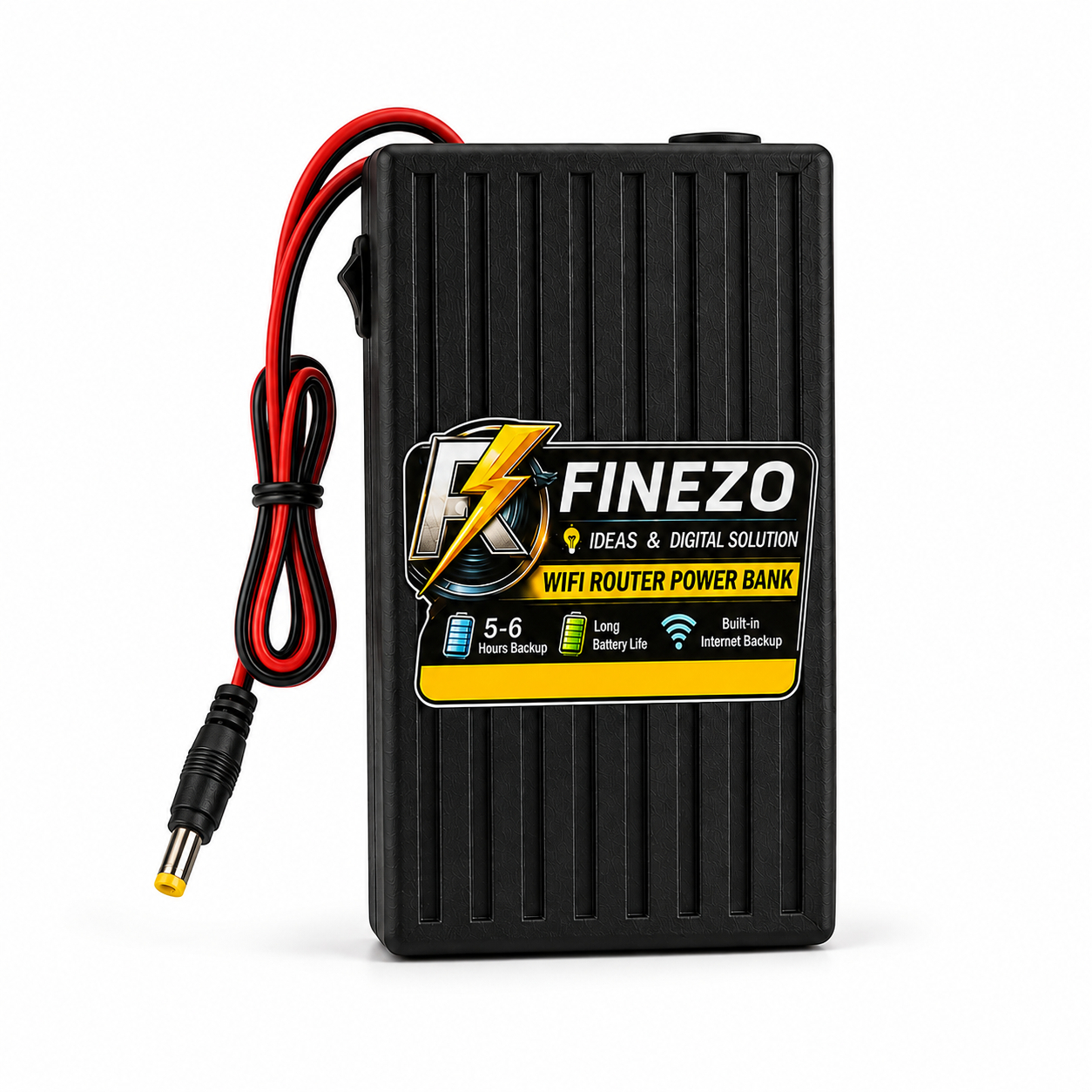Finezo 12V 6000mAh WiFi Router Power Bank UPS Backup
