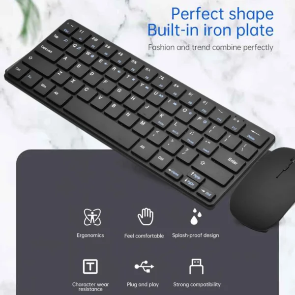 Apple Wireless Keyboard & Mouse Combo 2.4GHz