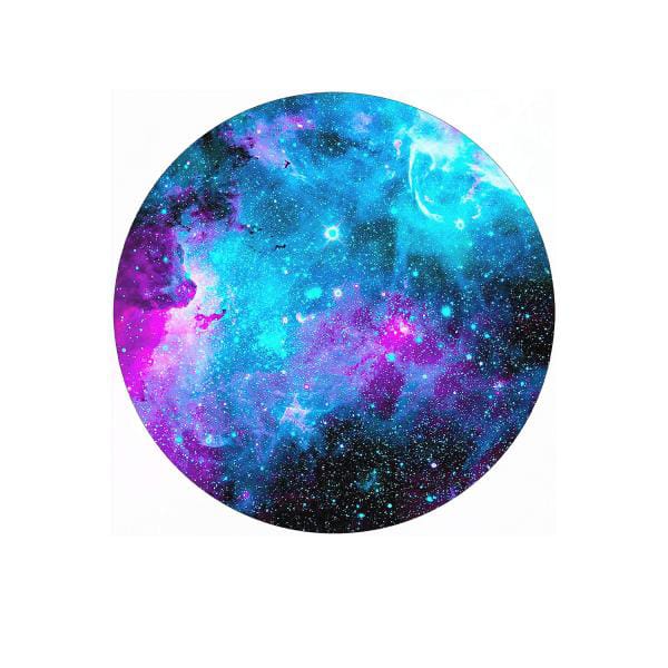 G7 Stitched Round Mouse Pad Galaxy Design 250×250×2mm