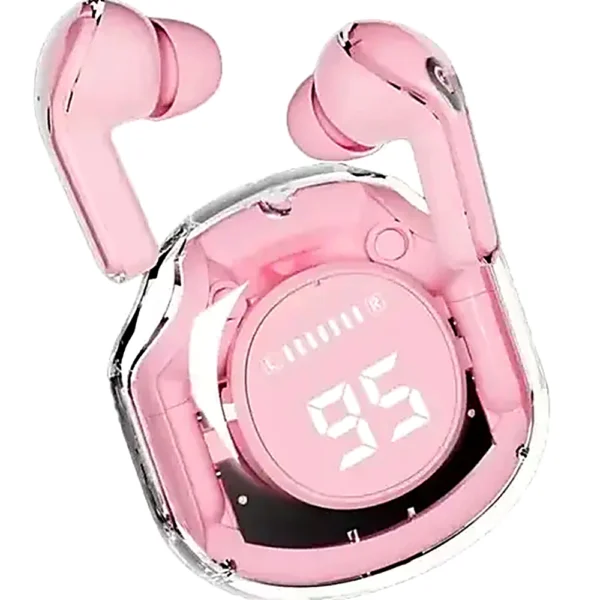 Air 39 Wireless Earbuds with Transparent Case & ENC Noise Cancelling