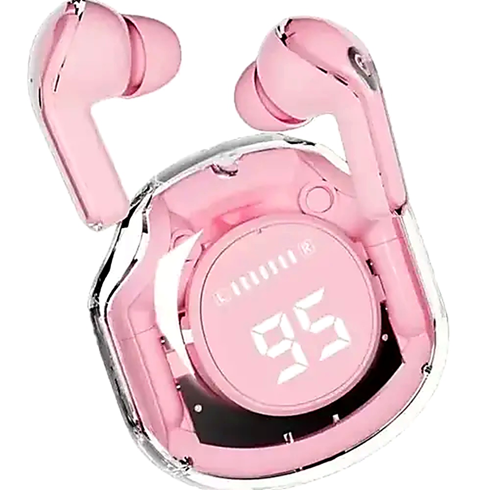 Air 39 Wireless Earbuds with Transparent Case & ENC Noise Cancelling