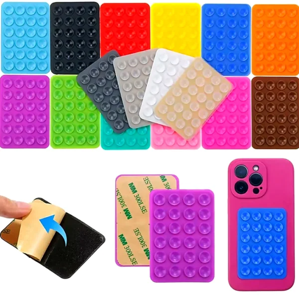 Silicone Suction Cup Phone Holder Strong Grip Mount
