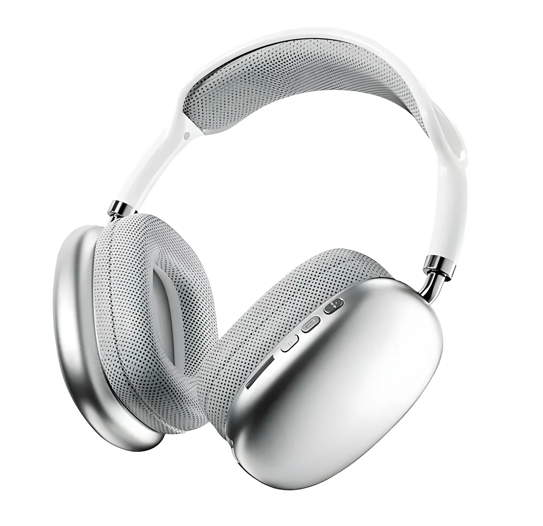 P9 Wireless Bluetooth Over-Ear Headphones with Cushions