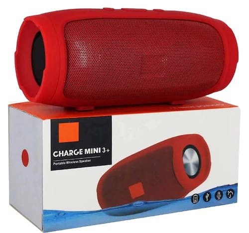 JBL Charge 3 Portable Bluetooth Speaker with FM Radio