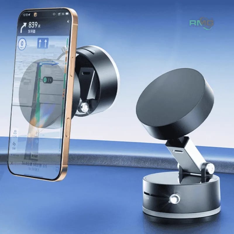 Foldable 360° Magnetic Suction Phone Holder for All Surfaces