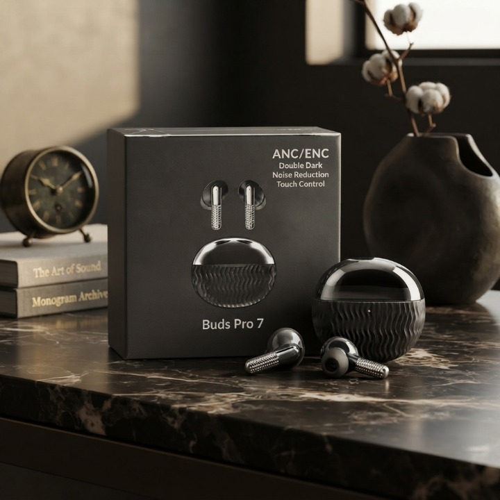 Buds Pro 7 Wireless Earbuds with ANC & Bluetooth 5.3