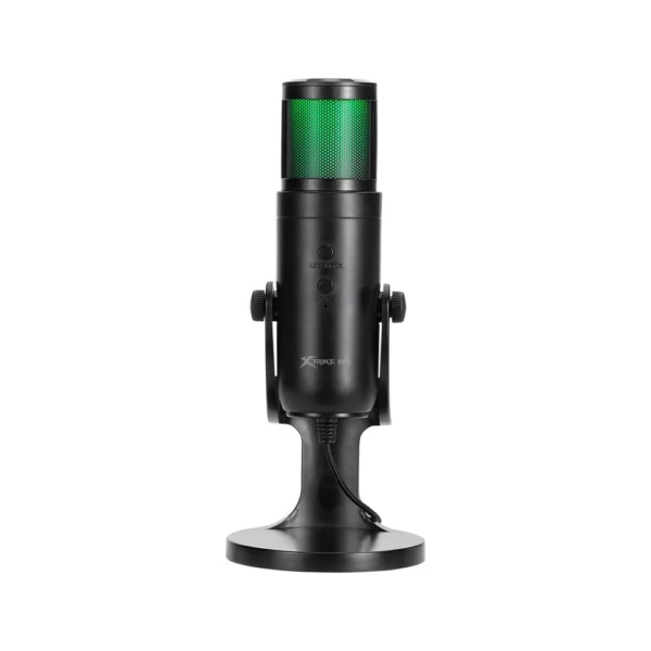 Xtrike Me USB 12 RGB Light Gaming Microphone