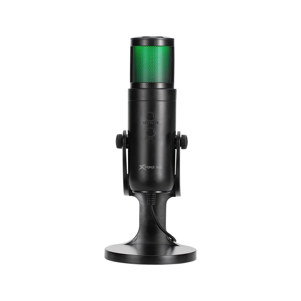Xtrike Me USB 12 RGB Light Gaming Microphone