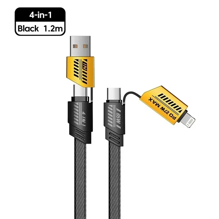3-in-1 Super Fast Mobile Charger 67W with Cable