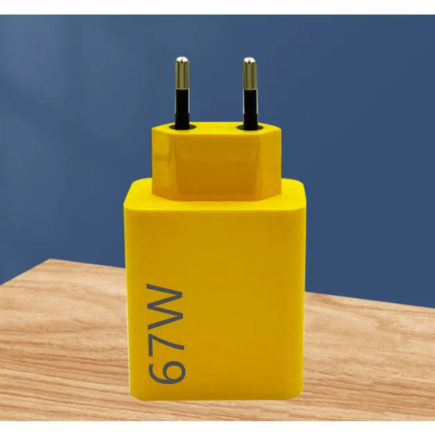 67W Super Fast Mobile Phone Charger with Type C Port