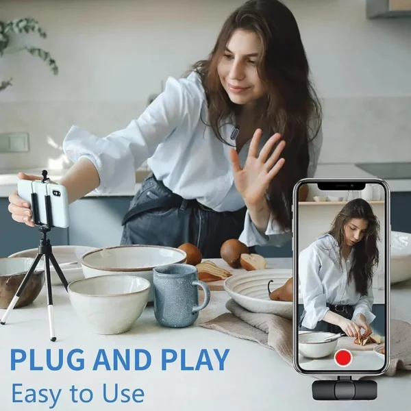 K9 Wireless Lavalier Mic for Android Smartphones