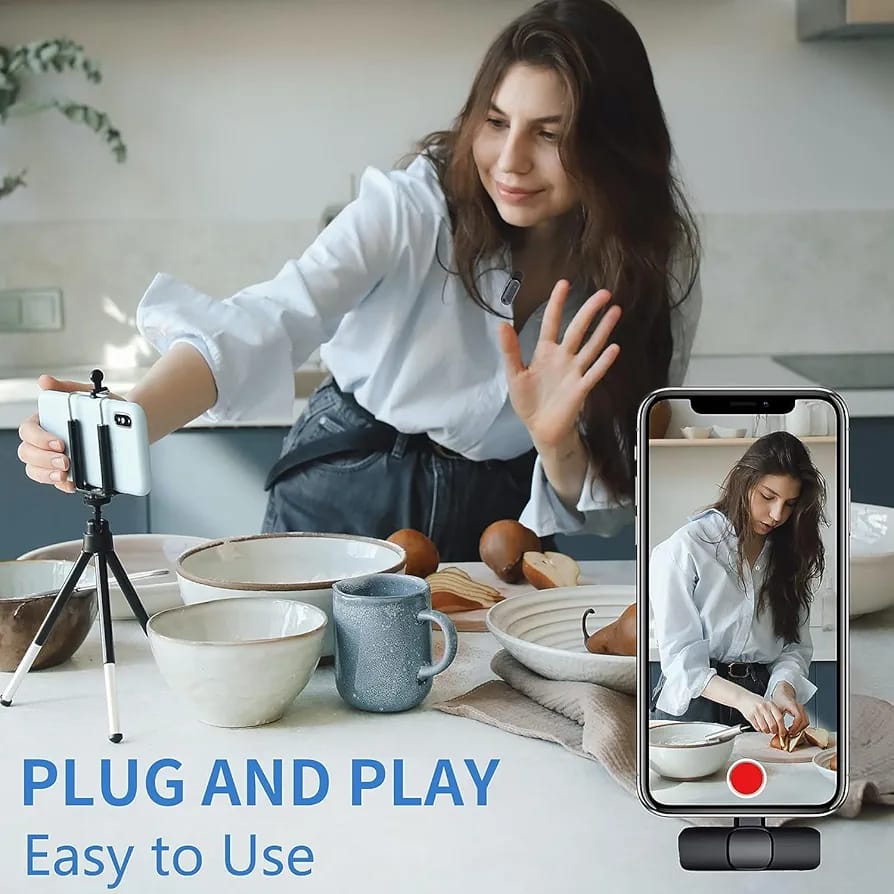 K9 Wireless Lavalier Mic for Android Smartphones