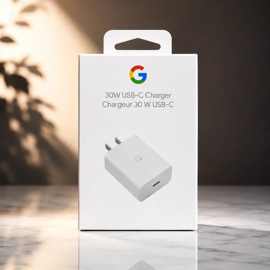 Google 30W USB Type-C Charger Adapter Fast Efficient