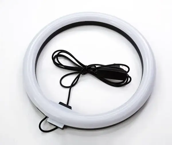 Portable Clip-On Selfie Ring Light with 36 LEDs