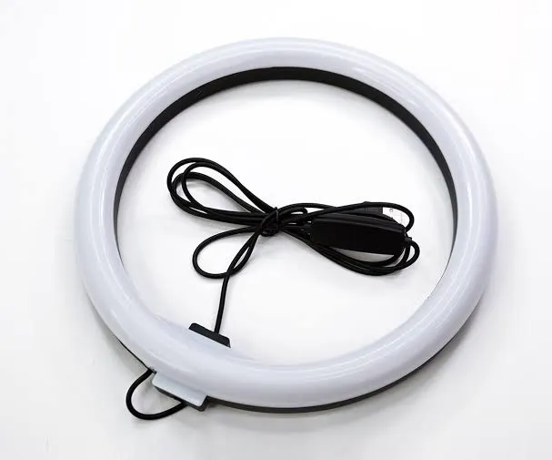 Portable Clip-On Selfie Ring Light with 36 LEDs