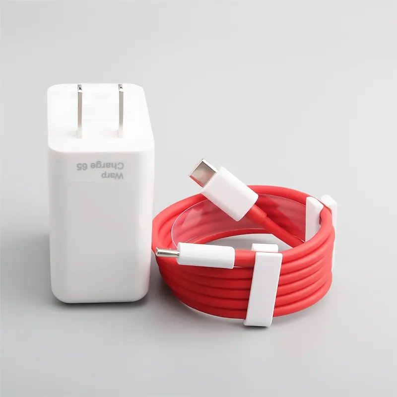 OnePlus 65W Warp Charge USB-C Adapter with Cable