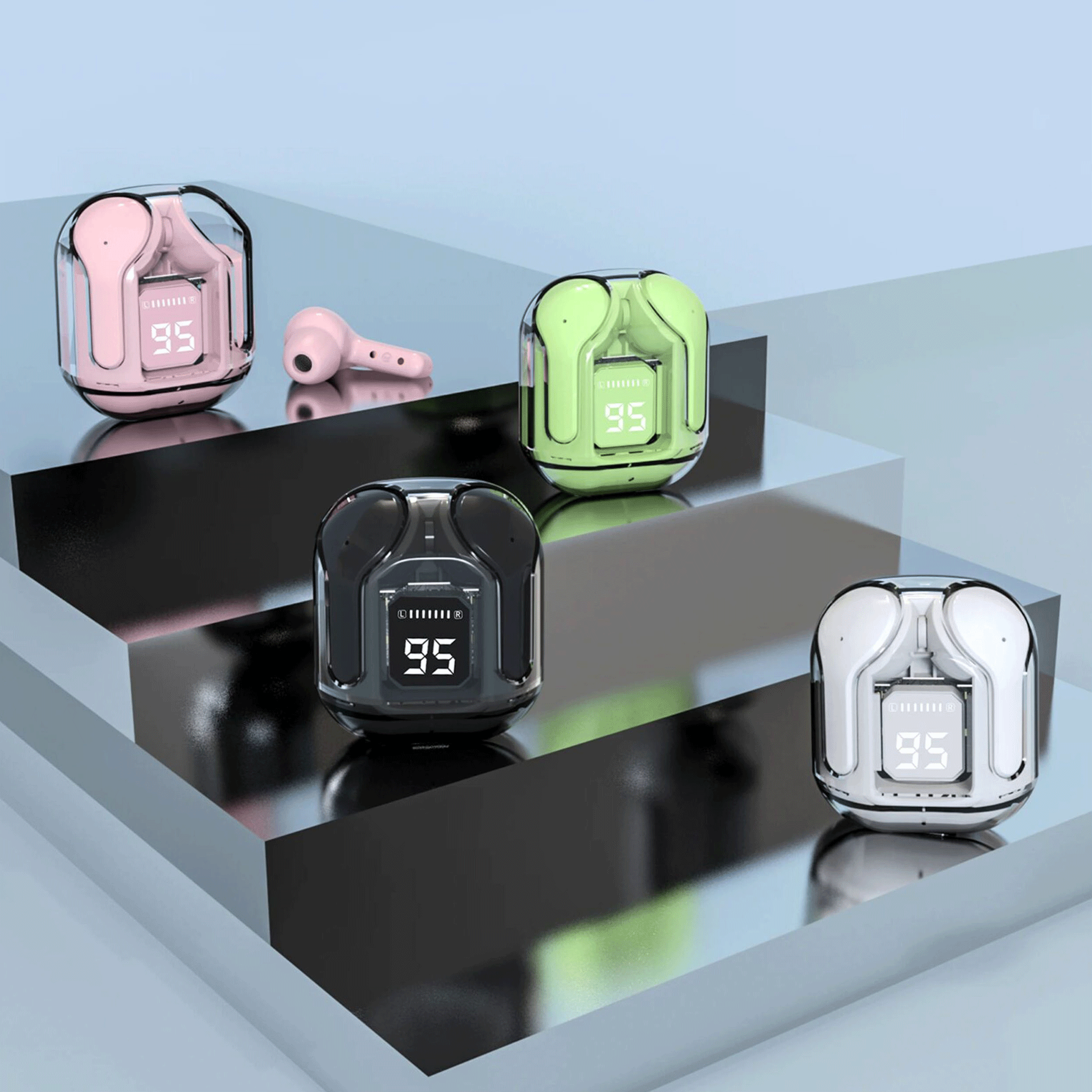 A31 TWS Wireless Earbuds with Clear Sound and Comfort
