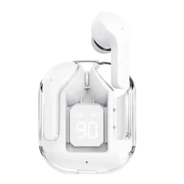 Air 31 Wireless Earbuds Transparent HIFI Sound with LED Display