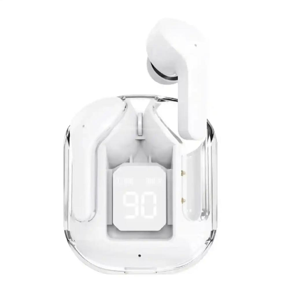Air 31 Wireless Earbuds Transparent HIFI Sound with LED Display