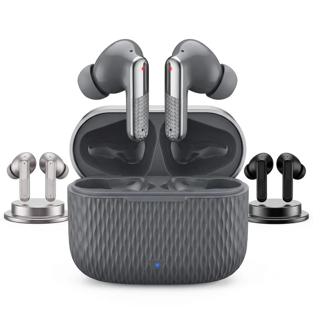 Buds Pro 5 Wireless Bluetooth Earbuds with Noise Reduction
