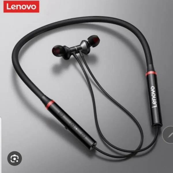 Lenovo HE05X Neckband Wireless Bluetooth Earbuds