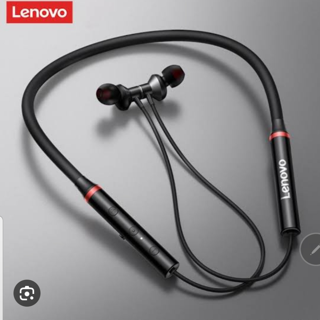 Lenovo HE05X Neckband Wireless Bluetooth Earbuds