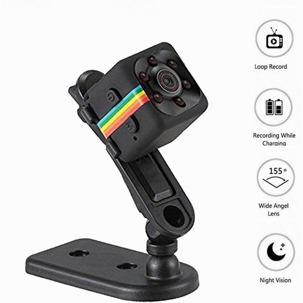 Sq 11 Mini Camera Portable Micro Pocket Surveillance Cam