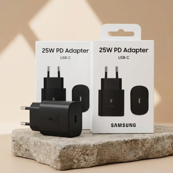 Samsung 25W Super Fast USB-C Wall Charger Adapter