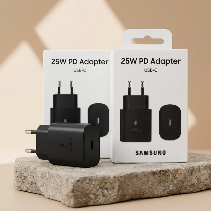 Samsung 25W Super Fast USB-C Wall Charger Adapter