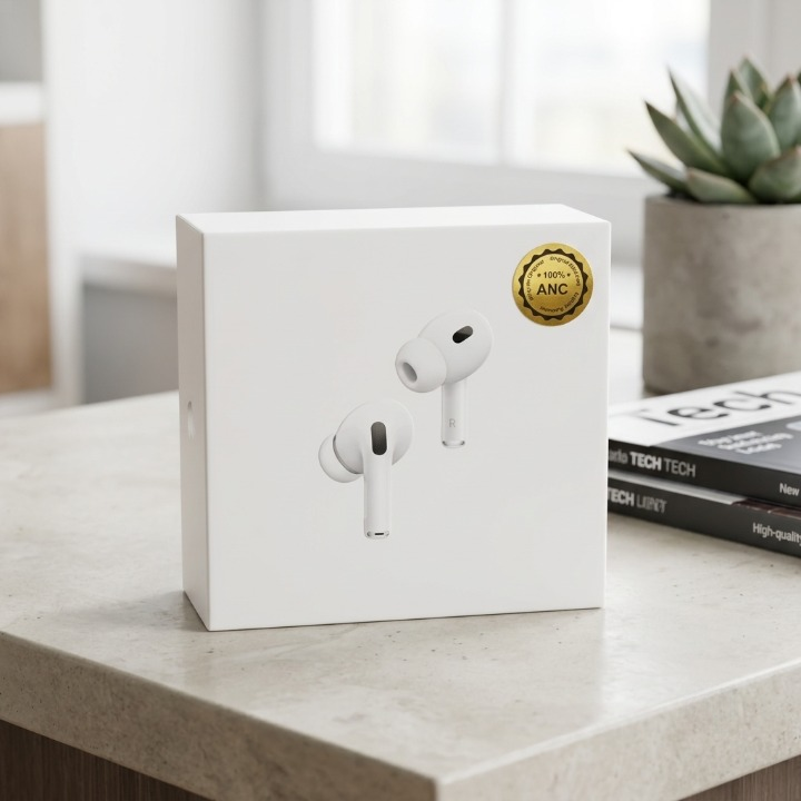 Airpods Pro 3 Premium Wireless Earphones with Noise Cancellation