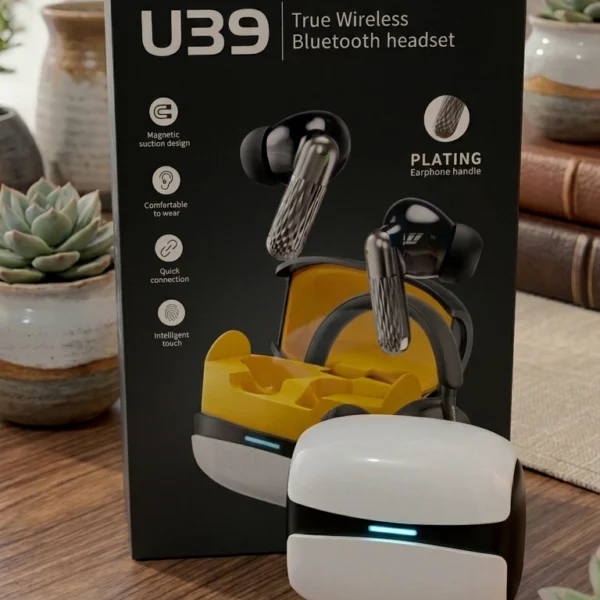 U39 Wireless Bluetooth Earbuds with Charging Case