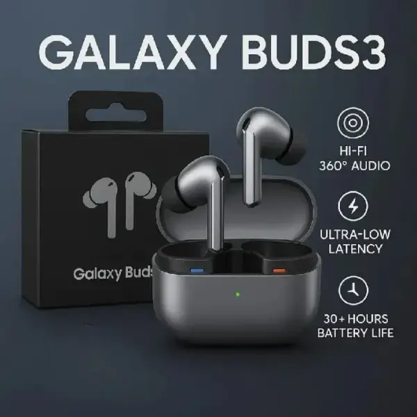 Samsung Galaxy Buds 3 Pro Wireless Earbuds with ANC