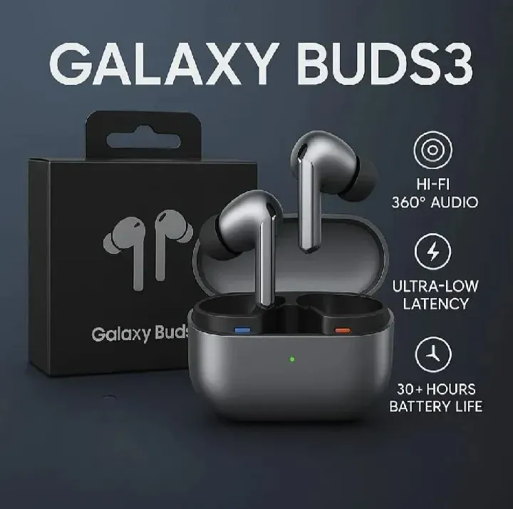 Samsung Galaxy Buds 3 Pro Wireless Earbuds with ANC