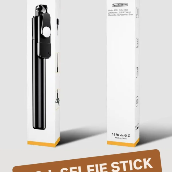 4 in 1 R1SL Selfie Stick with Bluetooth Remote & Tripod