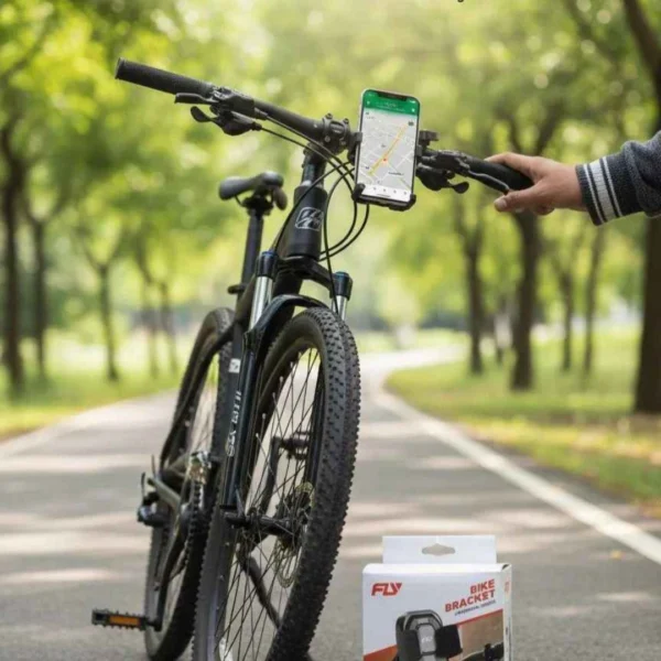 FLY Universal Mechanical Bike & Motorbike Phone Mount