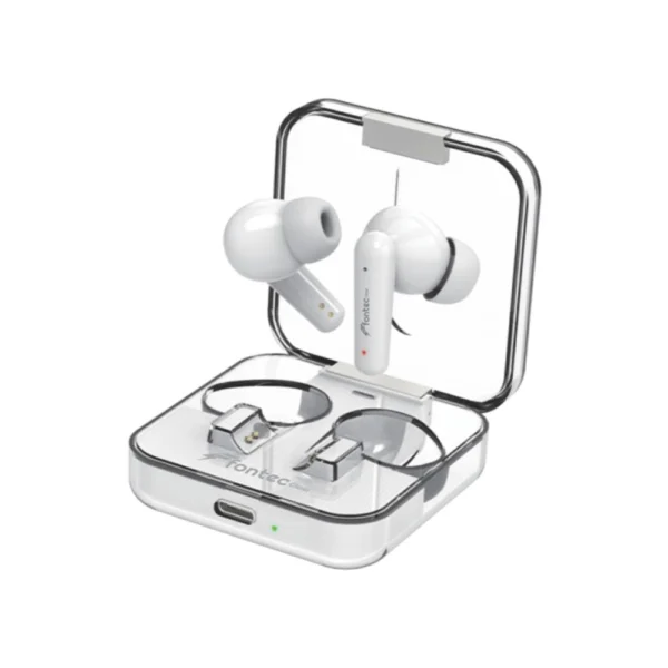Fontec Glow Airbuds – Wireless ENC Gaming Earbuds
