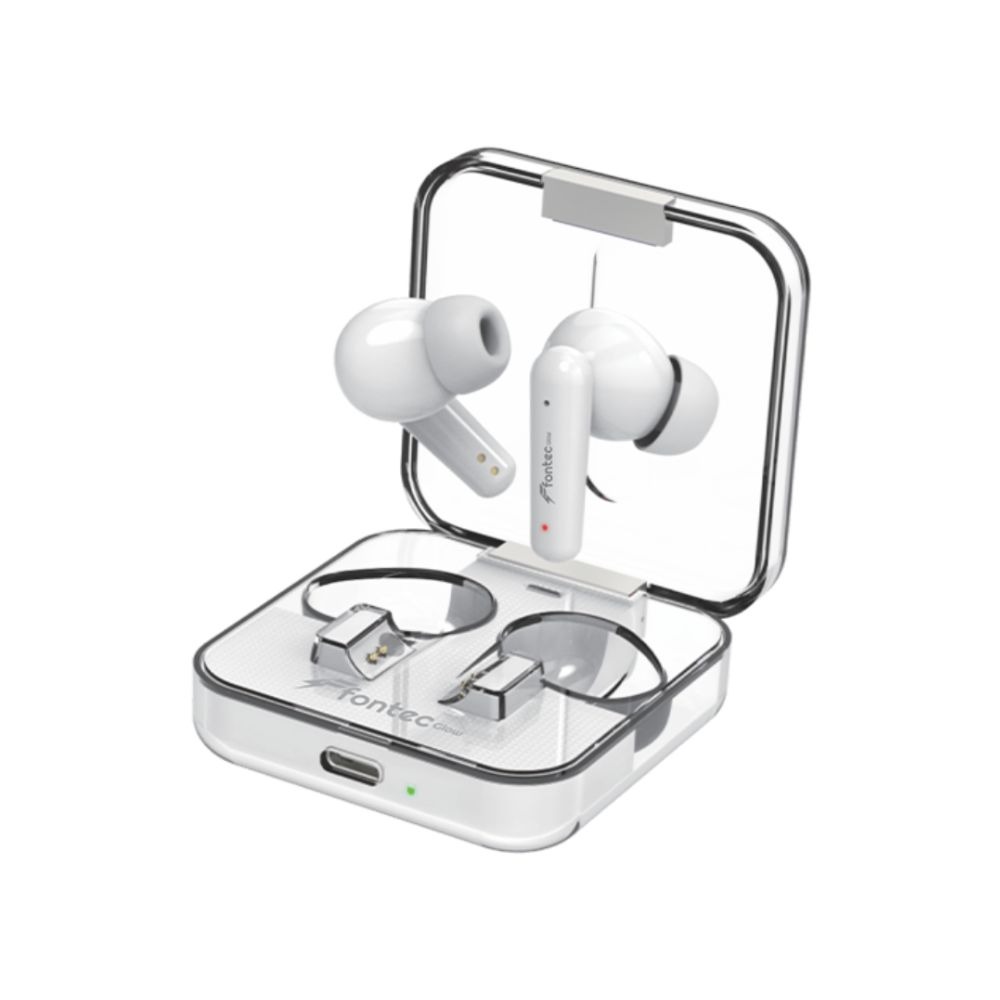 Fontec Glow Airbuds – Wireless ENC Gaming Earbuds
