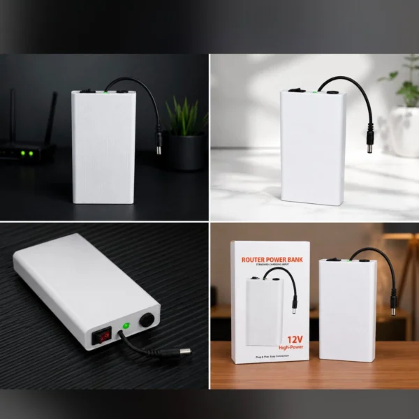 Xiaomi Mi 20000mAh 12V Mini UPS for Wi-Fi Routers