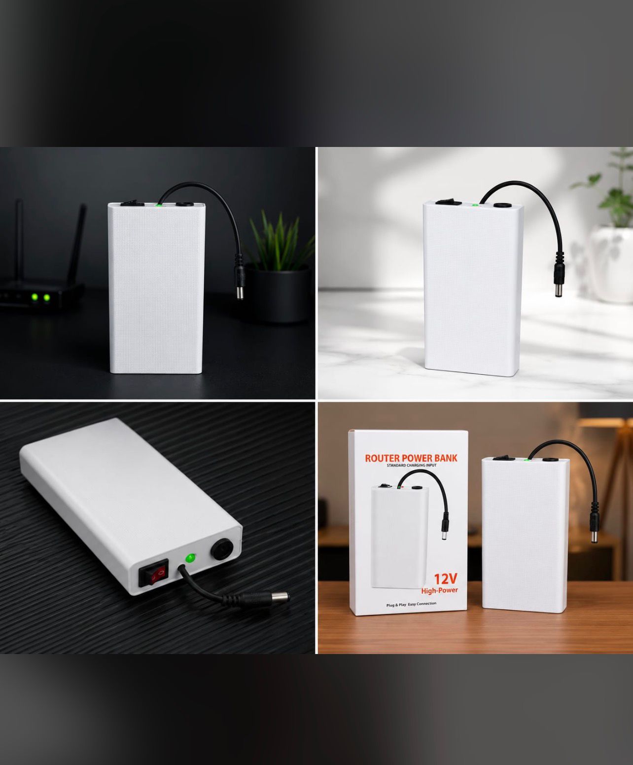 Xiaomi Mi 20000mAh 12V Mini UPS for Wi-Fi Routers