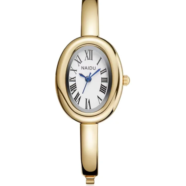 Stylish Women's Casual Watch with Roman Numerals