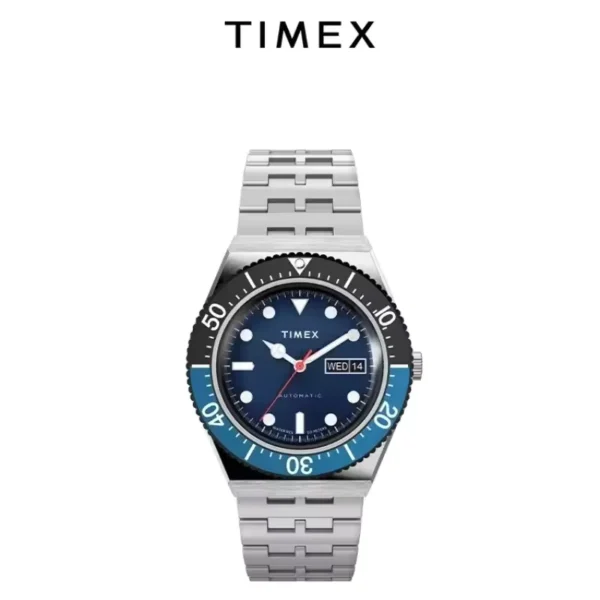 TIMEX Automatic Luxury Men's Wristwatch with Calendar