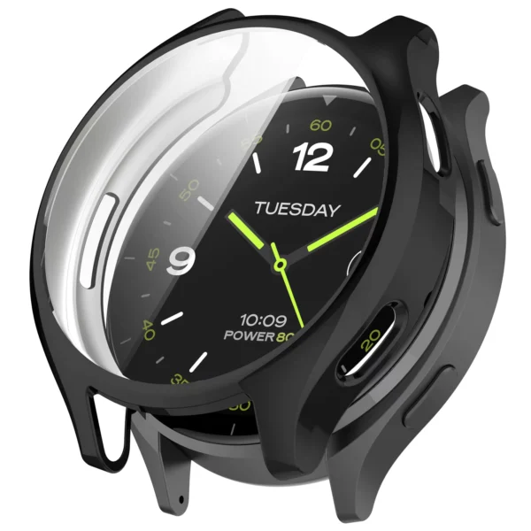 Full Cover TPU Protective Case for Xiaomi Watch 2