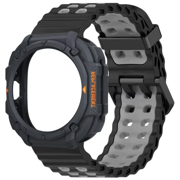 Case and Silicone Sport Band for Samsung Galaxy Watch Ultra