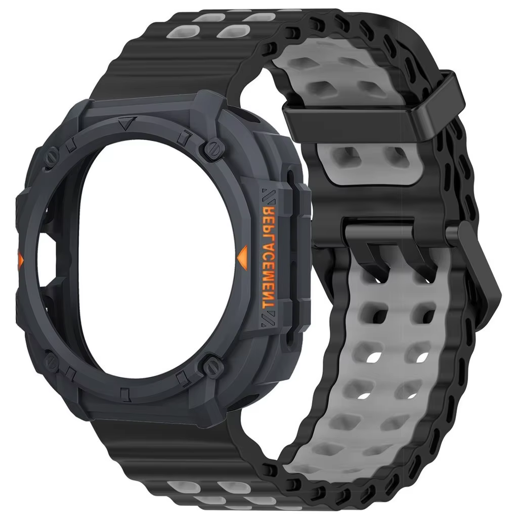 Case and Silicone Sport Band for Samsung Galaxy Watch Ultra