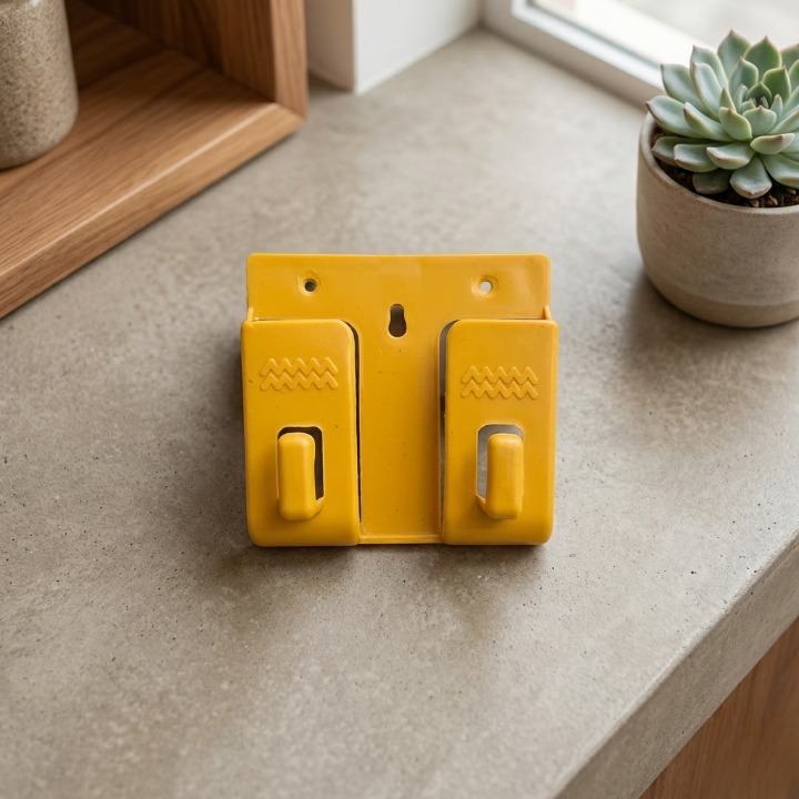 Pack of 10 Wall Mounted Universal Mobile Phone Holders