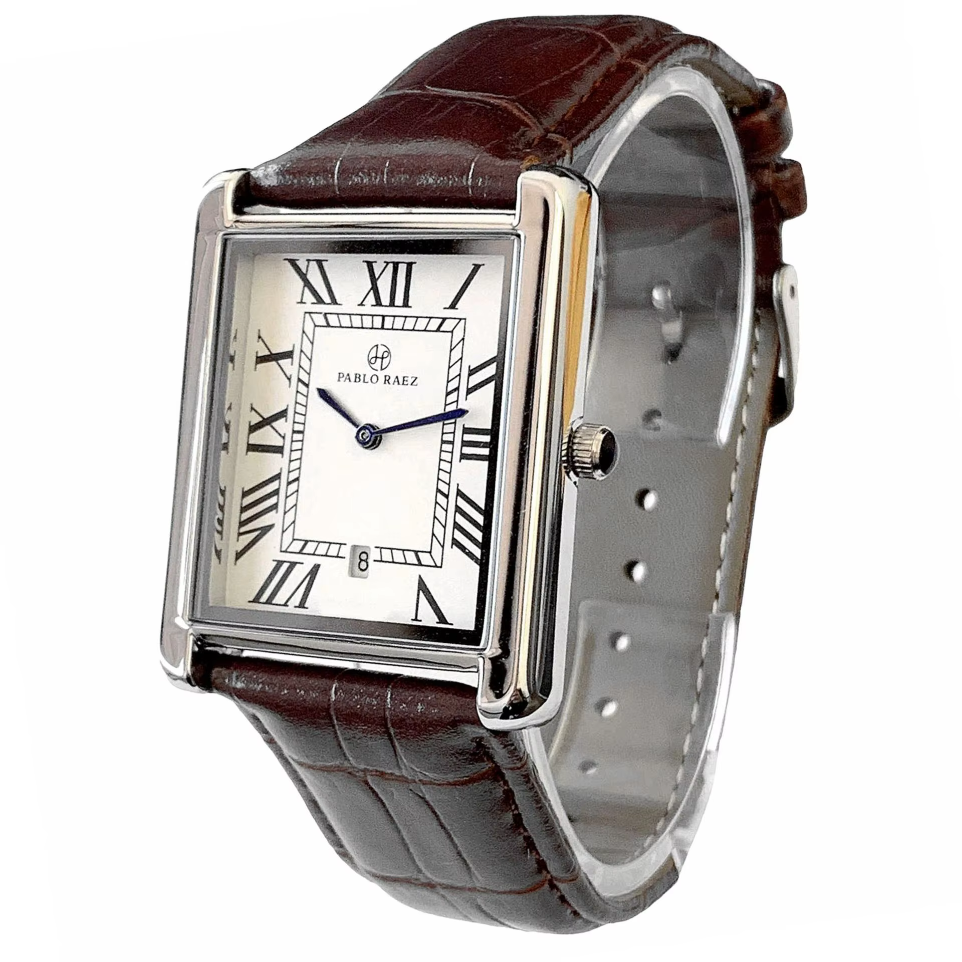 Men’s Classic Leather Business Watch with Calendar product image