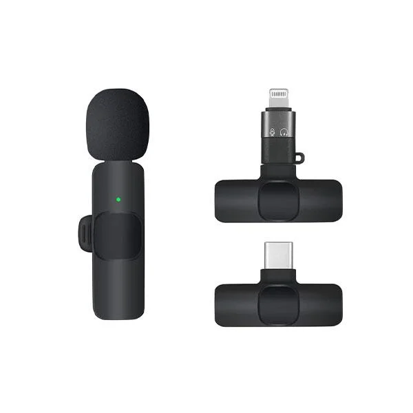 K9 Wireless Microphone for iPhone, Android & Type-C Devices