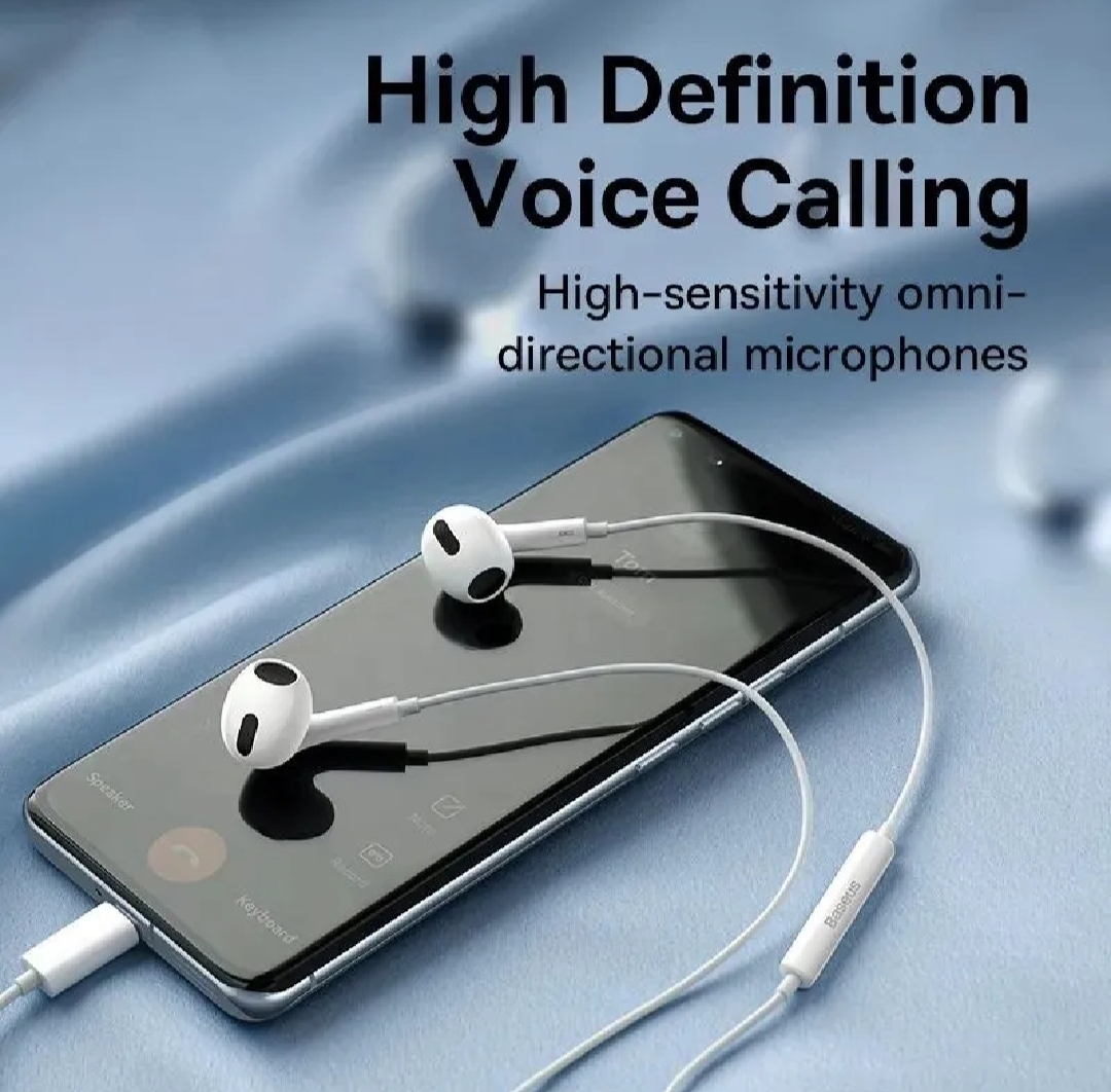 Premium Wired Earphones with In-Line Control and Mic