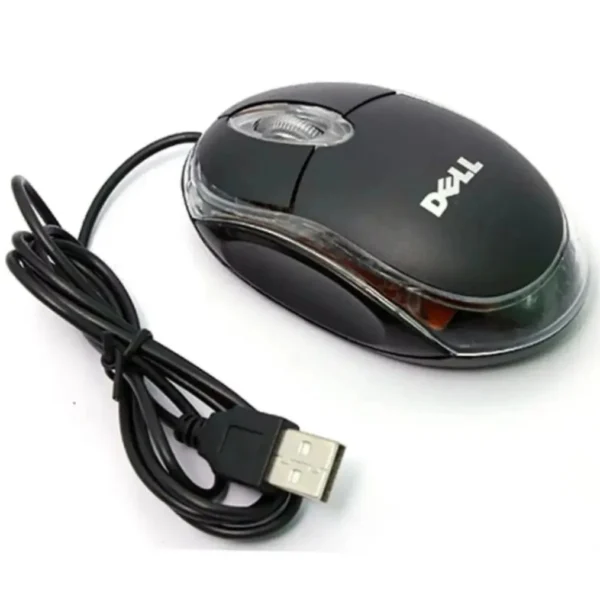 Dell USB Wired Mouse with Smooth Optical Tracking
